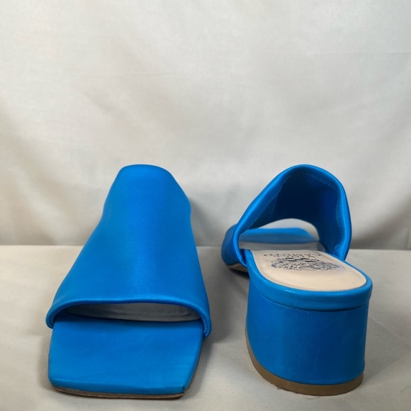 Vince Camuto Vibrant Blue Mules - Picture 8 of 12
